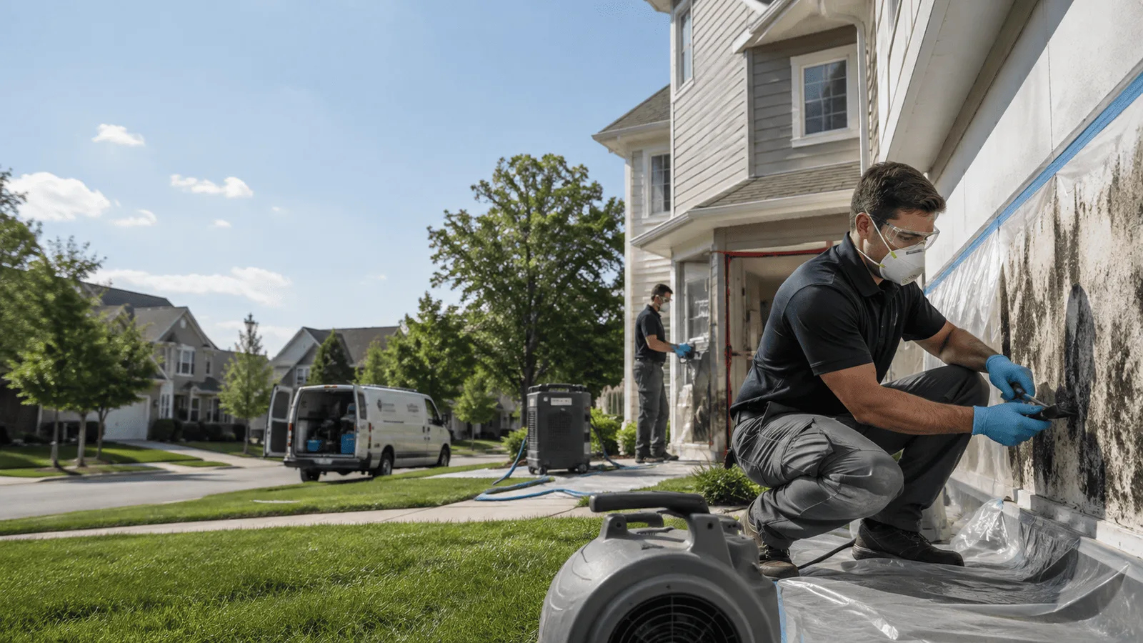 Mold Inspection company in North Star, OH