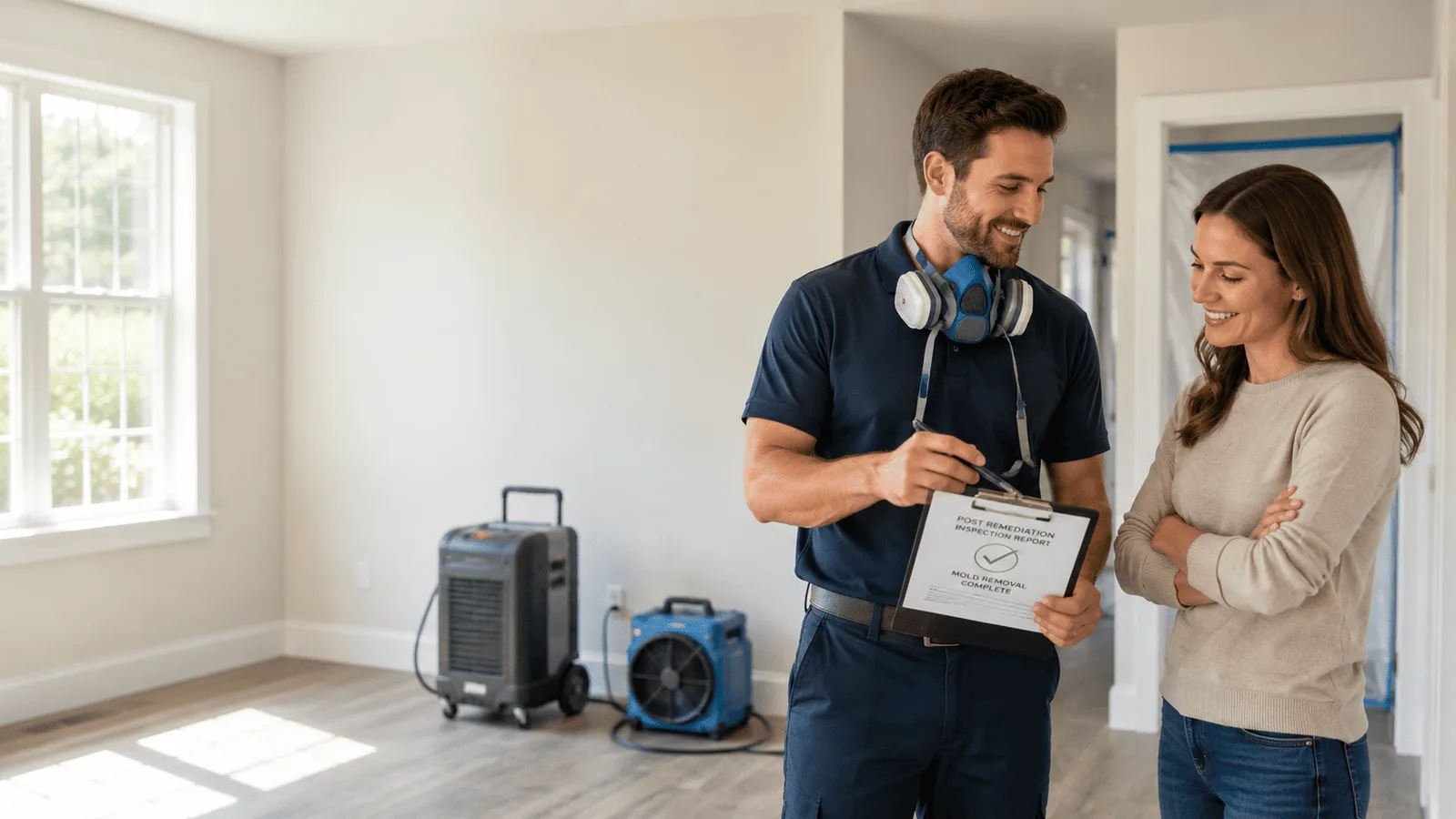 Why choose Mold Inspection in North Star, OH